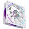 WENTYLATOR S-PRO-120-CD-WHITE 1600 RPM ARGB LOVINGCOOL