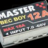 C6355 BATTERY BEC for RC receivers, 12 A