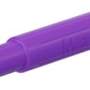 4 mm plug, crimp connection, 2.5 mm², CAT II/CAT III, purple, 66.2046-26
