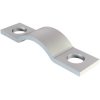 Strain relief clamp, max. bundle Ø 6 mm, steel, galvanized, (L x W x H) 25 x 6 x 2.5 mm, 1436015