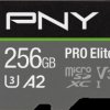 P-SDU256V32100PRO-GE microSDXC memory card, 256GB, Pro Elite