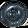 115135 Metal speaker, soldered connection