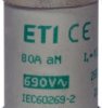 Wkładka topikowa cylindryczna CH22x58 aM 80A/690V 002652051 /10szt./