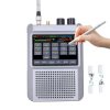 Odbiornik radiowy SDR 10kHz-2GHz 5000mAh Malahit-DSP2