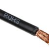 Kabel koncentryczny, 100m, RG62A/U, Polichlorek winylu PVC, Czarny Bez zakończenia Bez zakończenia 100m, RS PRO Bez