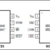 Low-Power, Adjustable Battery Monitors with Hysteresis and Integrated µP Reset