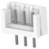 Pin header, 3 pole, pitch 2.5 mm, straight, natural, 177537-3