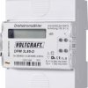 Licznik prądu 3-fazowego Voltcraft DPM 3L85, 85A, montaż naszynę, 5 TE