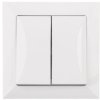 OPAL Łącznik podwójny biały WP-3 Op
