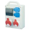 Rozdzielnica Przenośna R-Box 240R 4S 1X32a/5P 1X16a/5P 2X250v, Puste Okno...