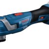 Bosch Professional GOP 18V-34 06018G2001 Narzędzie wielofunkcyjne akumulatorowe bez akumulatora, bez ładowarki