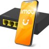 Switch Imou 5-portowy SG105 metalowa obudowa