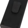 ABS handheld enclosure, (L x W x H) 130 x 65 x 25 mm, black (RAL 9005), IP54, 1599BBKCP
