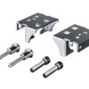 Zestaw montażowy, typ: Zestaw montażowy, do użytku z: Back-to-Back Płyty montażowe, VX25 gangami czyhających obudowy