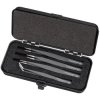 Wiha 32349 Professional ESD SMD Tweezer Set, 4 Piece