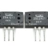 1x 2SA1215-Y & 1x 2SC2921-Y Original SANKEN Audio High Power Transistors.