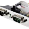 Karta portu szeregowego StarTech.com 2-Port PCI Express 21050-PC-SERIAL-LP 2 Porty PCIe x1