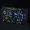 Flexible RGB Full-Colour LED Matrix Panel - 2.5mm Pitch, 96x48 Pixels
