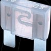 F9025 Car fuse, maxiOTO, 25 A, transparent
