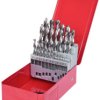 Zestaw wierteł krętych do metalu KS Tools 3302613 1 szt.