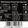 Zestaw zyklop pocket set imperial set 2, 18cz.