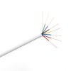 8C White Phone/Alarm Cable