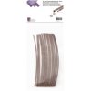 TruComponents 30412 Heatshrink set Brown 1.50mm 0.50mm Shrinkage:3:1 15pcs