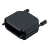 MH DPPK-15-BLACK 15 Way Black D Connector Cover