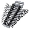 ZESTAW KLUCZY PŁASKICH Z GRZECHOTKĄ OCZKOWĄ WH-WRENCH/44665 WIHA