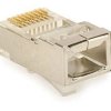 Wtyk modularny RJ-45 8p8c kat.5e ekranowany /opak = 100szt/