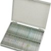 Szkiełka do próbek do mikroskopu Bresser Optik Dauerpräparate 100er 5986003