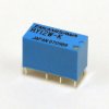 Przekaźnik sygnału, 5V dc, 1 A, DPDT, 2-polowy, Montaż przewlekany, Fujitsu RY