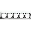 MERTEN M-ELEGANCE metal ramka 5 pięciokrotna chrom MTN403539 SCHNEIDER ELECTRIC
