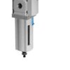 Filtr pneumatyczny seria MS, filtracja do 40μm 2500L/min G 1/4, Ręczny Festo