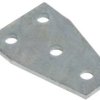 Fischer FFF 4D fvz Płyta łącząca stal 537584 25 szt.