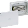Spelsberg RK 4/25 SL-25x4q Skrzynka rozdzielcza 180 x 254 x 90 tworzywo sztuczne szary 1 szt.