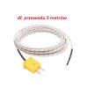 CZUJNIK TEMPERATURY / SONDA / TERMOPARA typu K -50~ 400°C 5M