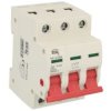 Wyłącznik nadprądowy S; modułowy; KMI-3/100A 23235; 100A; 400V AC; 3 tory; AC; na szynę DIN; śrubowe; KANLUX; RoHS