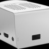 RSP 2 H ME Case for Raspberry Pi 3A+, aluminium, silver
