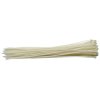 Draper 70401 White Cable Ties 4.8 x 400mm - 100pc