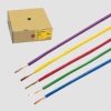 Przewód H05V-U, drut Cu 0.5mm2, PVC 300/500V, czarny, 1mb
