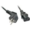 LINDY 30335 Current Cable [1x PG plug - 1x IEC C13 socket ] 2.00 m Black