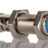 Czujnik zbliżeniowy M12 Indukcyjny 4 mm SICK Wpuszczany 10 → 30 V dc długość 46mm Gwintowany