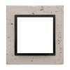 Simon 54 Nature Ramka pojedyncza beton - FUNDA MENTE DRN1/93