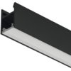 Profil Led Nawierzchniowy, Czarny, 2103 Häfele Lighting, 83395737