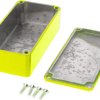 Aluminum die cast enclosure, (L x W x H) 100 x 50 x 31 mm, yellow, IP54, 1590G2YL