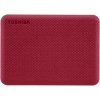 Toshiba HDTCA20ER3AA Canvio Advance external hard drive 2 TB USB 3.2 red