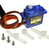Moduł rozszerzeniowy; serwo TowerPRO-micro; SG90; 4,8 V; 1,8 kg*cm (0,18 Nm); 0,1 s/60