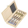 Kirschen 1190000 Problem Solver Chisel Set: Hand-forged Hardwood-Ready