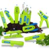 Ściągacz izolacji Weicon 54000100 0,5-16mm / Nóż do kabli Ø 4-13 mm / Stripper No. 100 Green Line